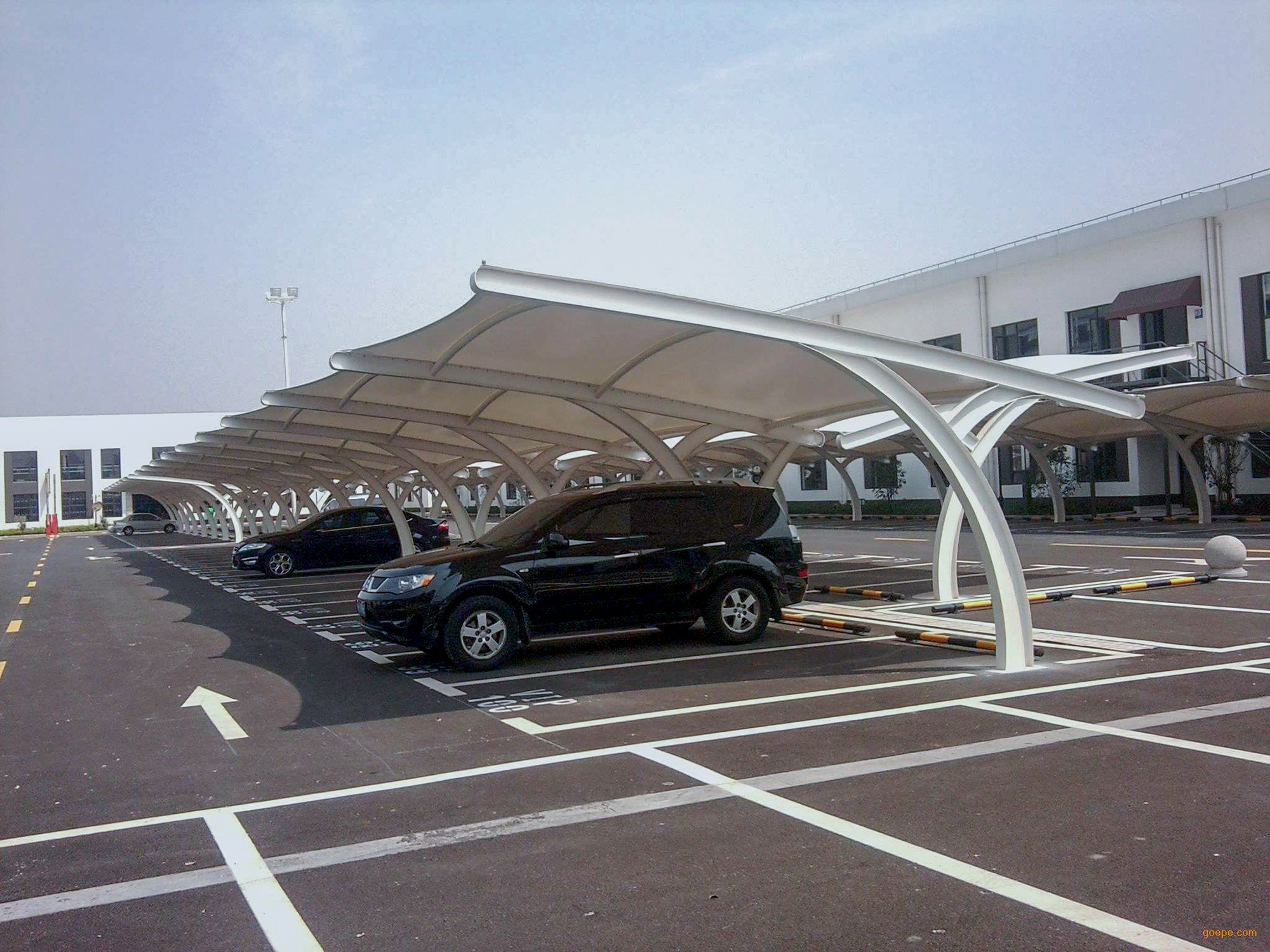 膜结构停车棚|景观|充电桩|推拉棚-上海吉武膜结构技术有限公司